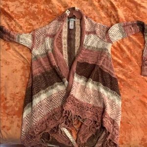 Maurices multi-color cardigan
